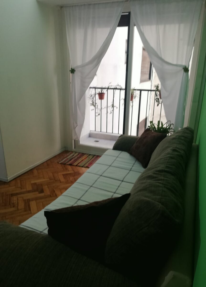 Palermo Chico, Bulnes 2600, 3 er piso,2 amb, 45m2, u$s 1,100 con expensas incluídas. Servicios a cargo del inquilino. - 5