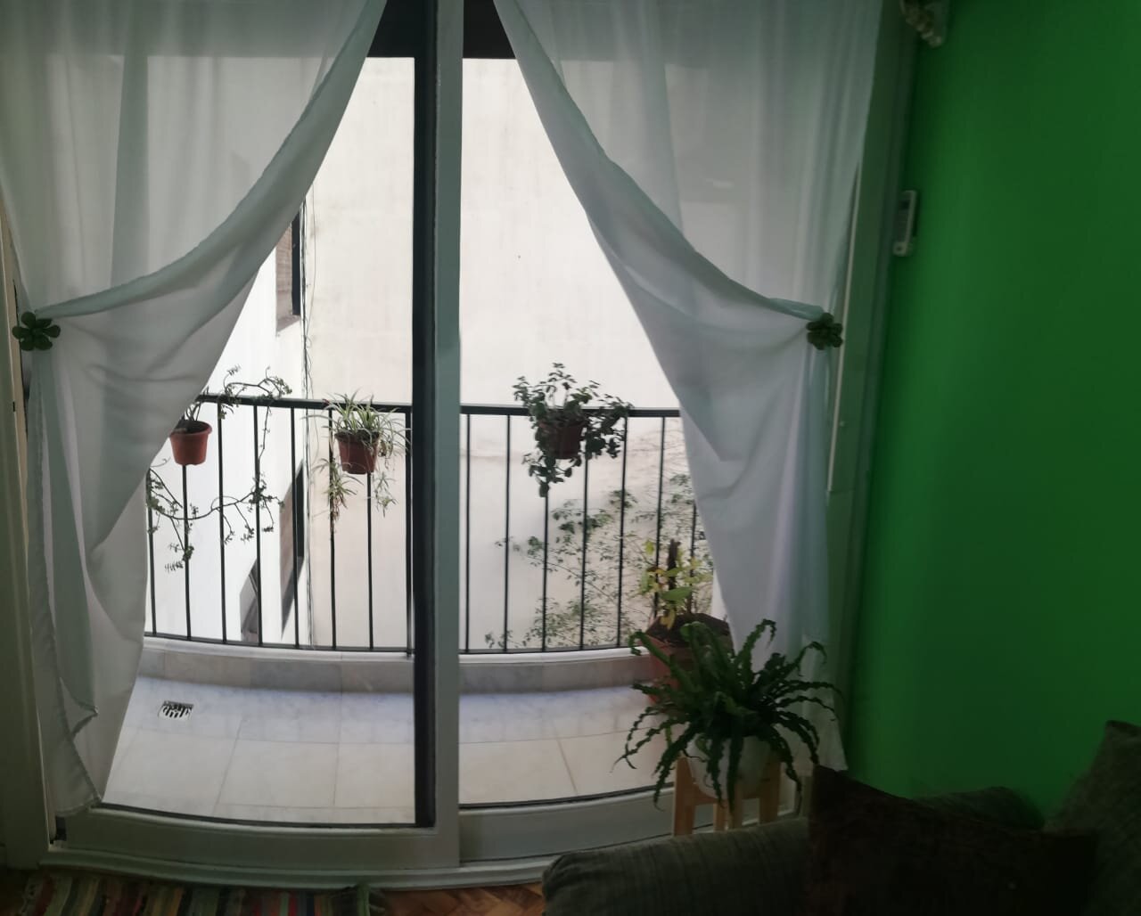 Palermo Chico, Bulnes 2600, 3 er piso,2 amb, 45m2, u$s 1,100 con expensas incluídas. Servicios a cargo del inquilino. - 10