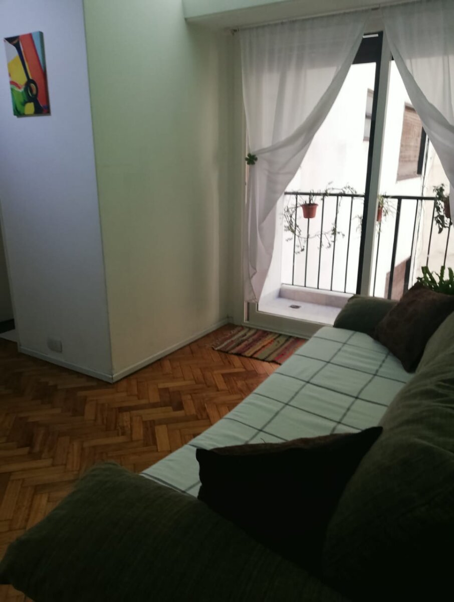 Palermo Chico, Bulnes 2600, 3 er piso,2 amb, 45m2, u$s 1,100 con expensas incluídas. Servicios a cargo del inquilino. - 4