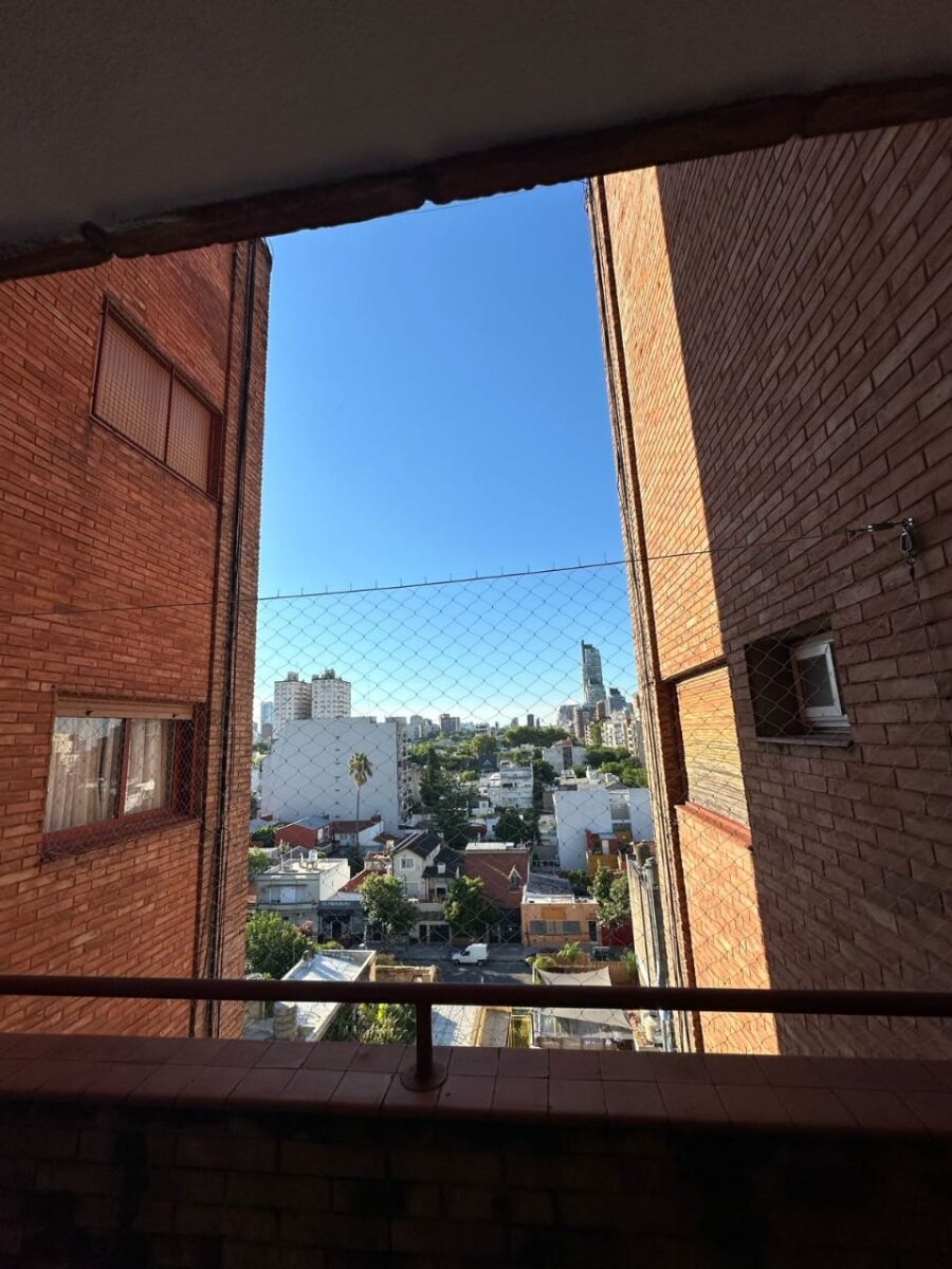 Nuñez, 11 de Septiembre 3500, piso 8, 3 amb, 70m2, u$s 1,600 + luz + gas + internet. - 11