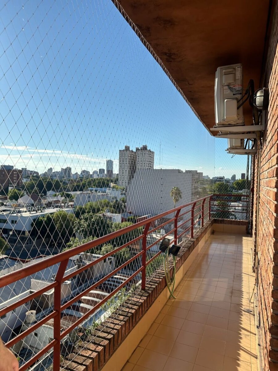 Nuñez, 11 de Septiembre 3500, piso 8, 3 amb, 70m2, u$s 1,600 + luz + gas + internet. - 2