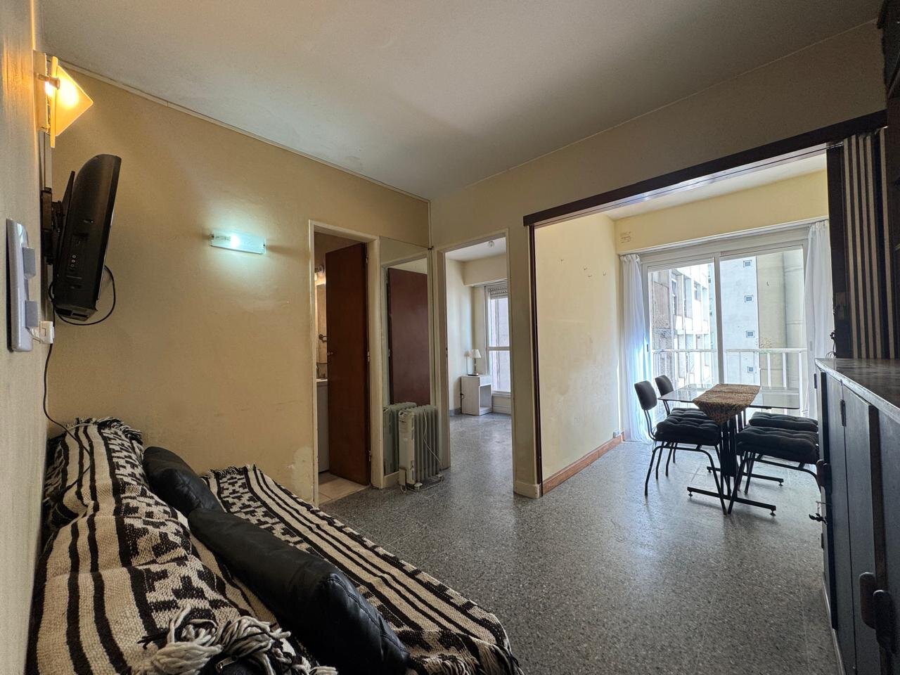 DEPARTAMENTO 2 AMBIENTES - VISTA AL MAR