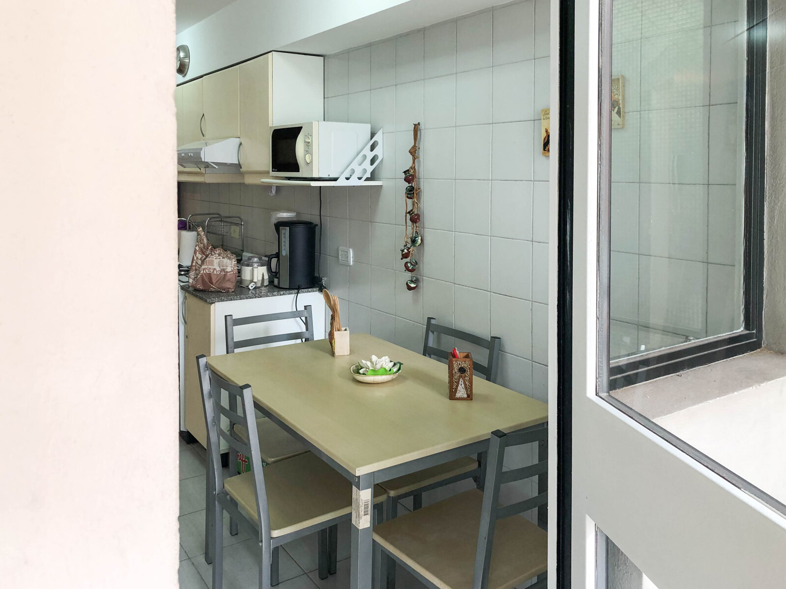 Palermo Nuevo, Godoy Cruz 2900, 3 amb, 80m2, u$s 1,600 + luz + gas. - 4