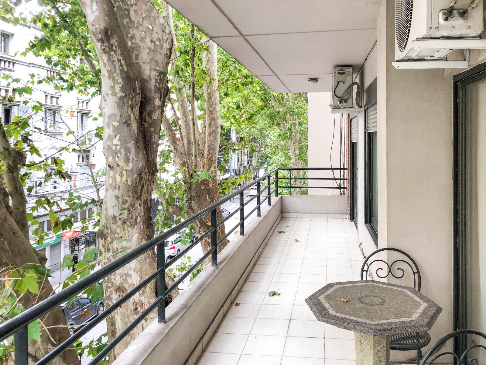 Palermo Nuevo, Godoy Cruz 2900, 3 amb, 80m2, u$s 1,600 + luz + gas. - 2