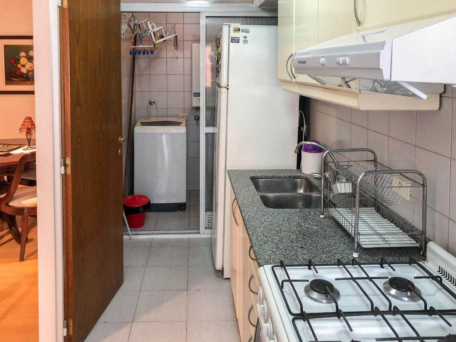 Palermo Nuevo, Godoy Cruz 2900, 3 amb, 80m2, u$s 1,600 + luz + gas. - 17
