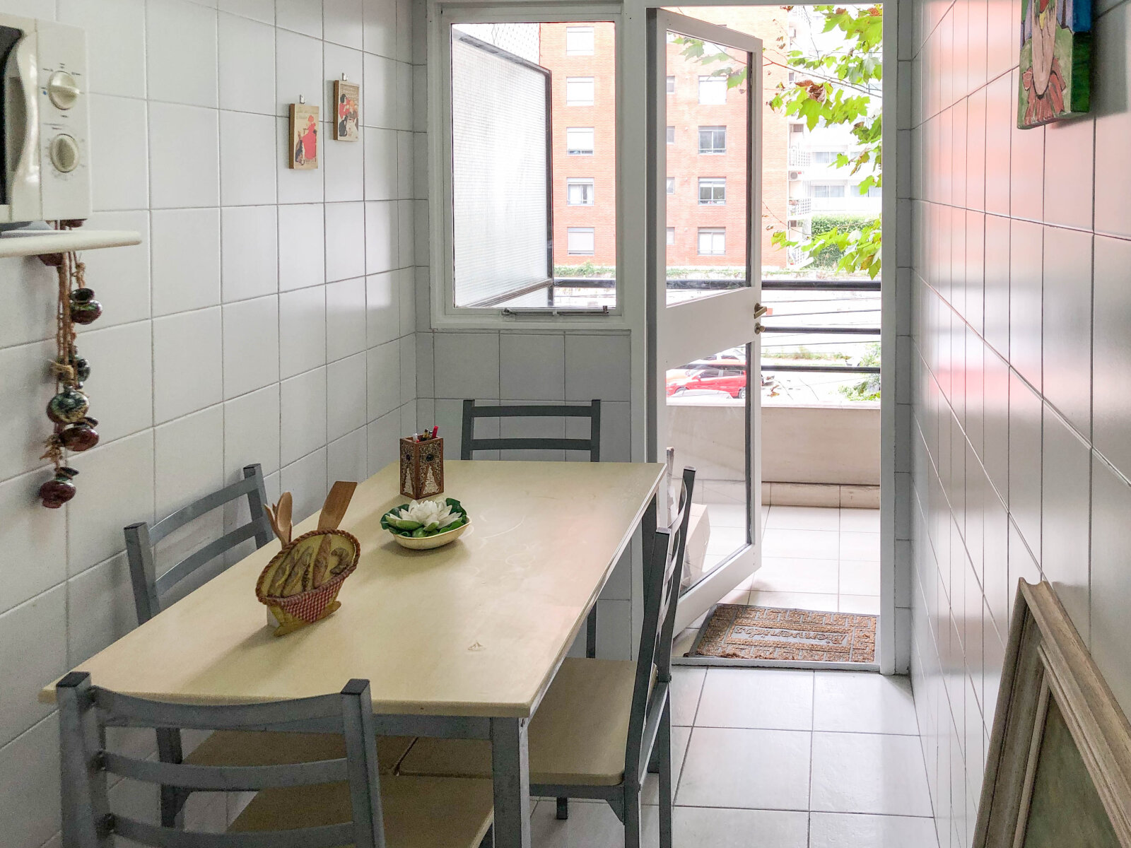 Palermo Nuevo, Godoy Cruz 2900, 3 amb, 80m2, u$s 1,600 + luz + gas. - 3