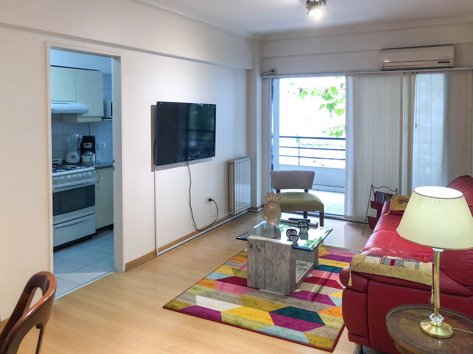 Palermo Nuevo, Godoy Cruz 2900, 3 amb, 80m2, u$s 1,600 + luz + gas. - 5