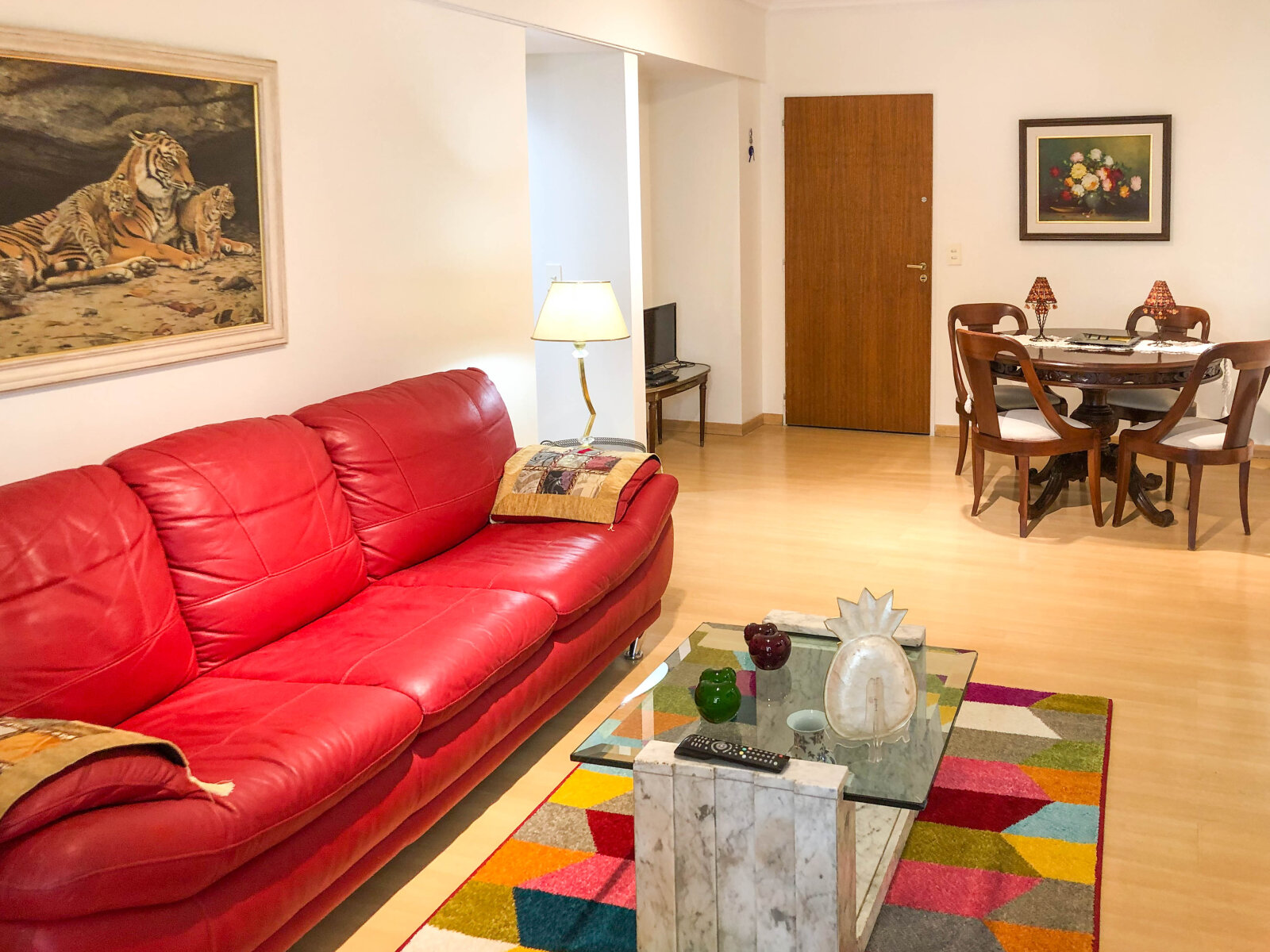 Palermo Nuevo, Godoy Cruz 2900, 3 amb, 80m2, u$s 1,600 + luz + gas. - 8