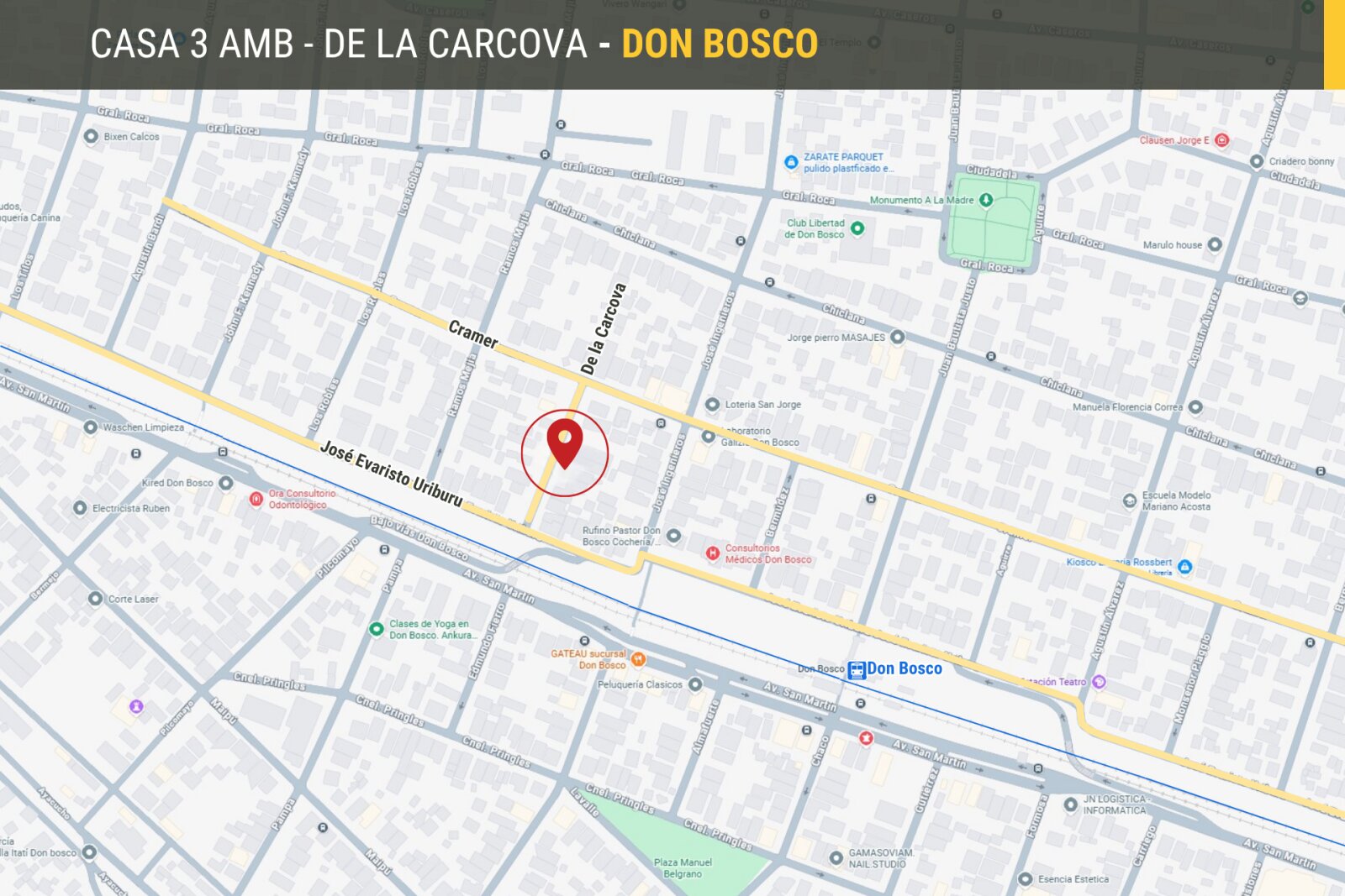 VENTA PH 3AMB, ESCRITORIO Y PATIO DON BOSCO - 30