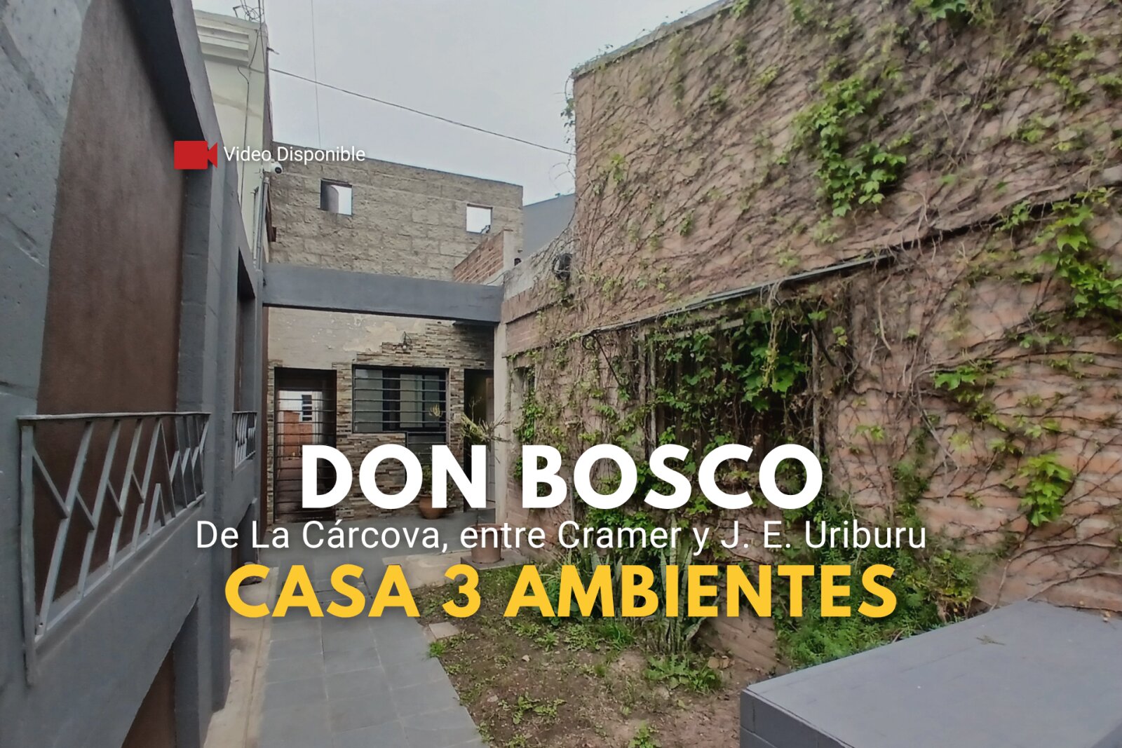 VENTA PH 3AMB, ESCRITORIO Y PATIO DON BOSCO - 1