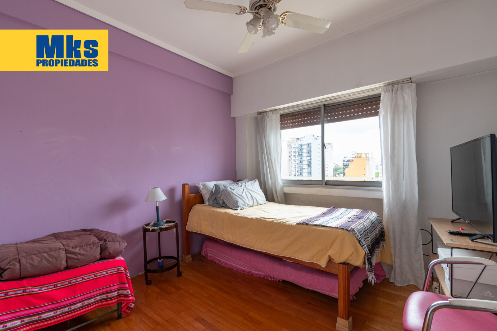Departamento de 5 Ambientes c/dep en Venta 204 m2 con balcon aterrazado, cochera y baulera. - 25
