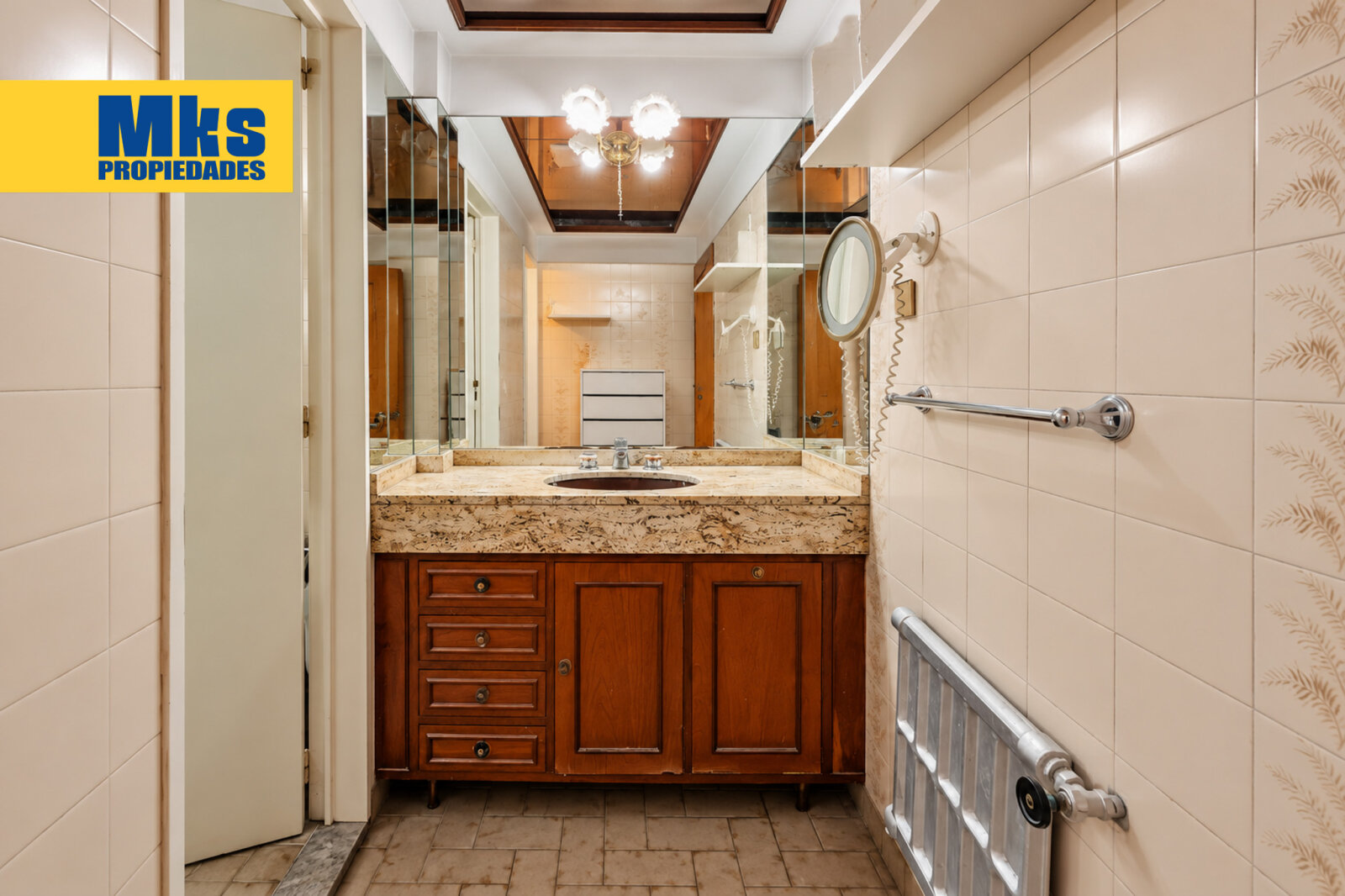 Departamento de 5 Ambientes c/dep en Venta 204 m2 con balcon aterrazado, cochera y baulera. - 20
