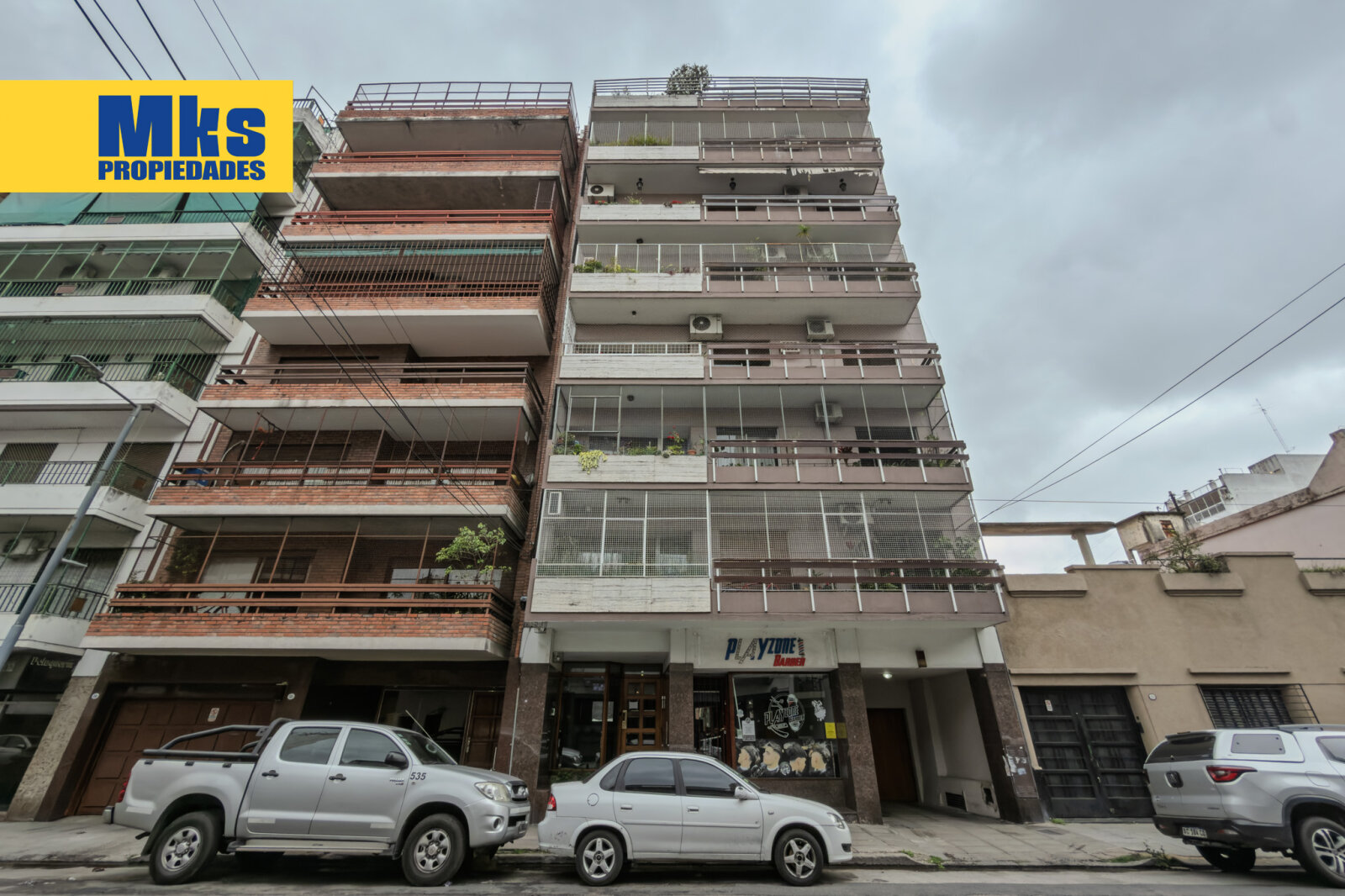 Departamento de 5 Ambientes c/dep en Venta 204 m2 con balcon aterrazado, cochera y baulera. - 45