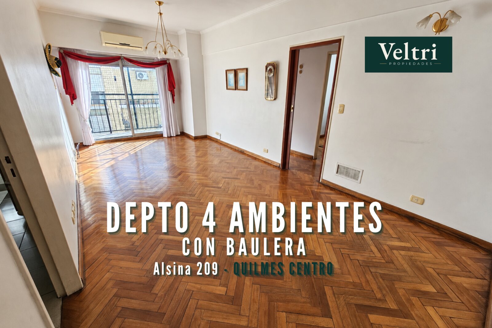 VENTA DEPARTAMENTO 4 AMBIENTES CON BAULERA - 1