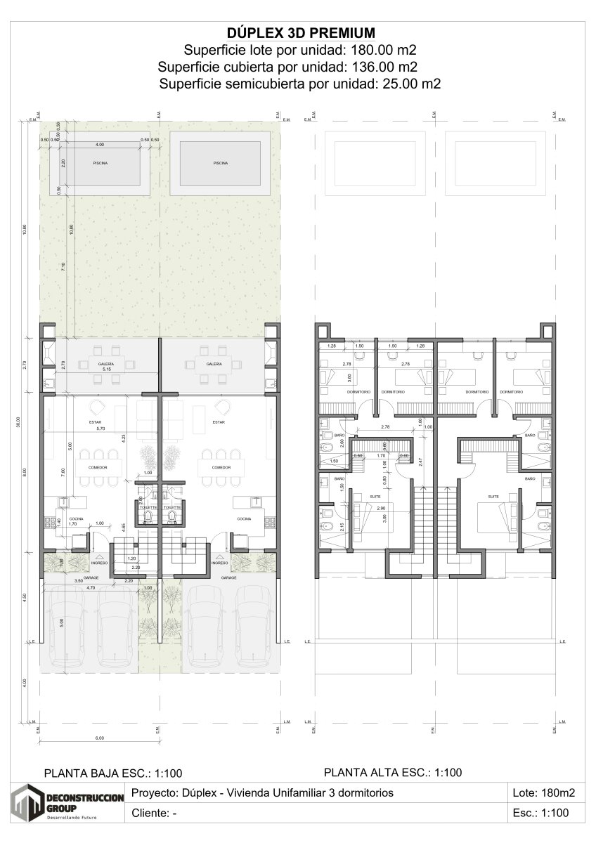 Dúplex en venta | Docta Boulevard | 3 dormitorios 3 baños PREMIUM - Imagen 15