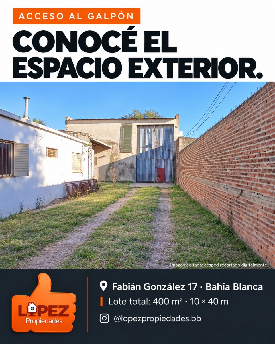 Galpon en Venta , barrio Los Almendros - 4