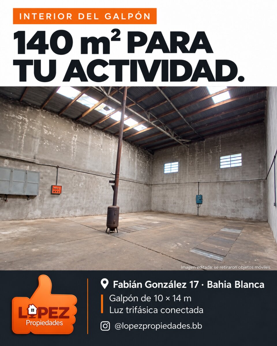 Galpon en Venta , barrio Los Almendros - 2
