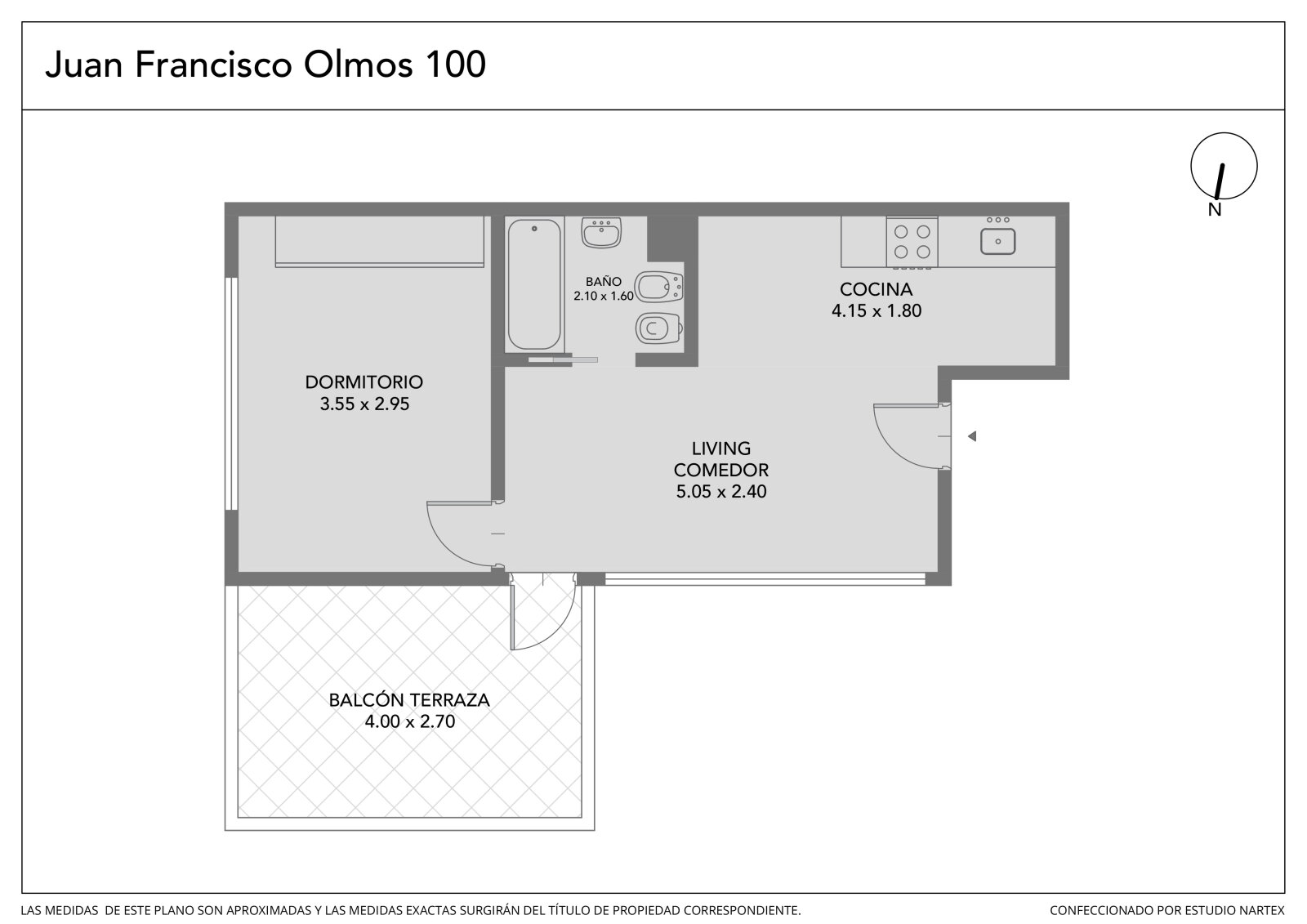PH 2 ambientes con terraza propia, primer piso por escalera- Apto crèdito - 14