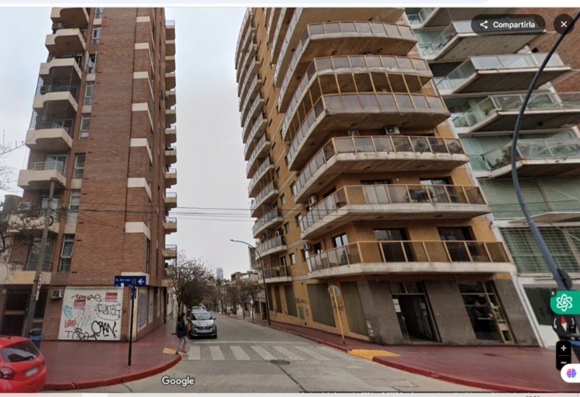 ALQUILER Departamento 1 dormitorio amoblado con balcón – Bv. San Juan 736