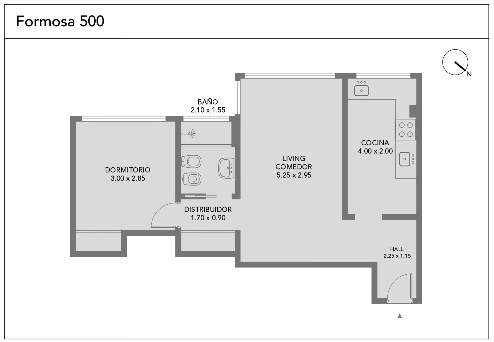 Venta. Departamento 2 ambientes. Refaccionado. Apto Credito. Caballito — foto 2