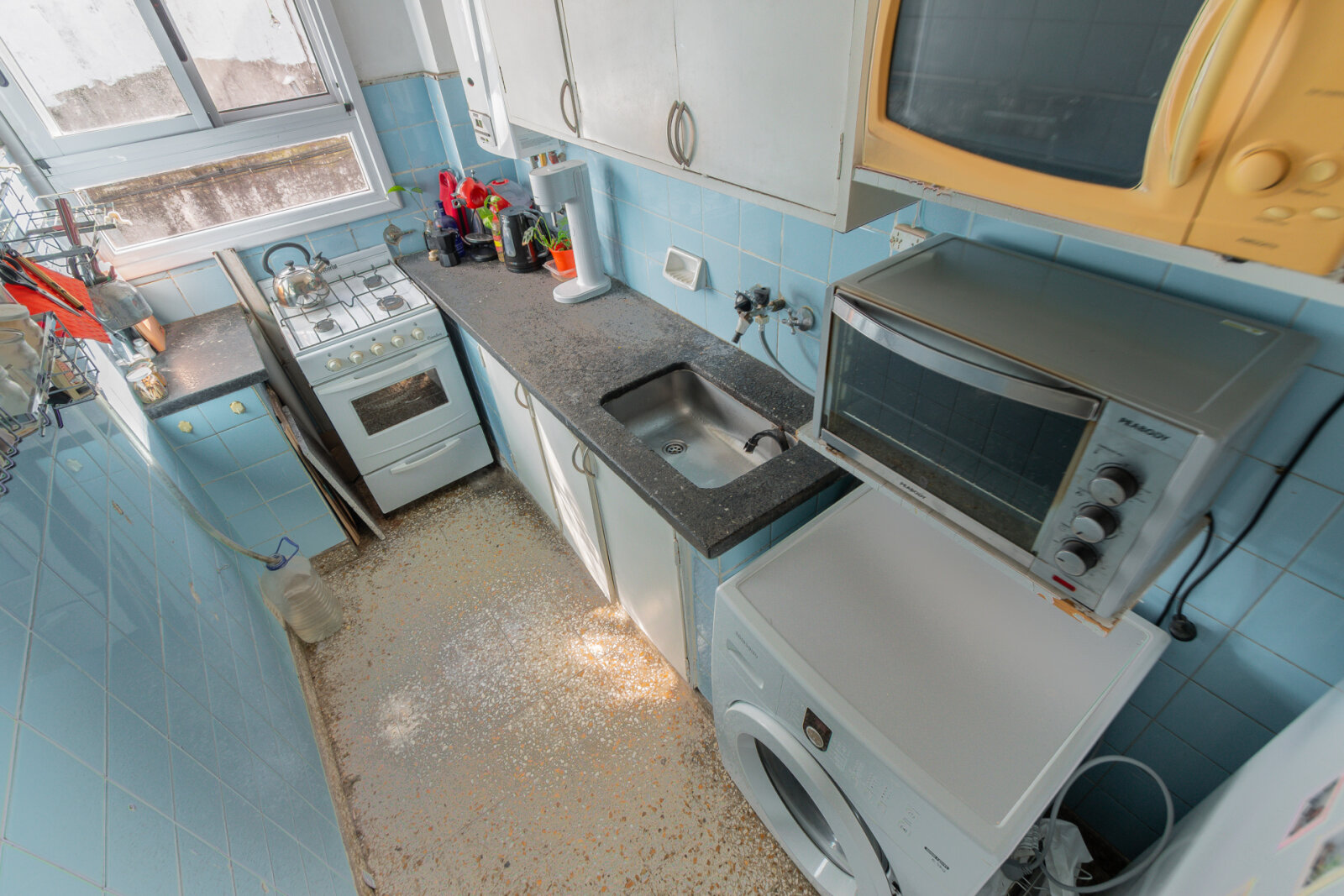 Departamento - 2 amb - Vista abierta - Boedo - 17