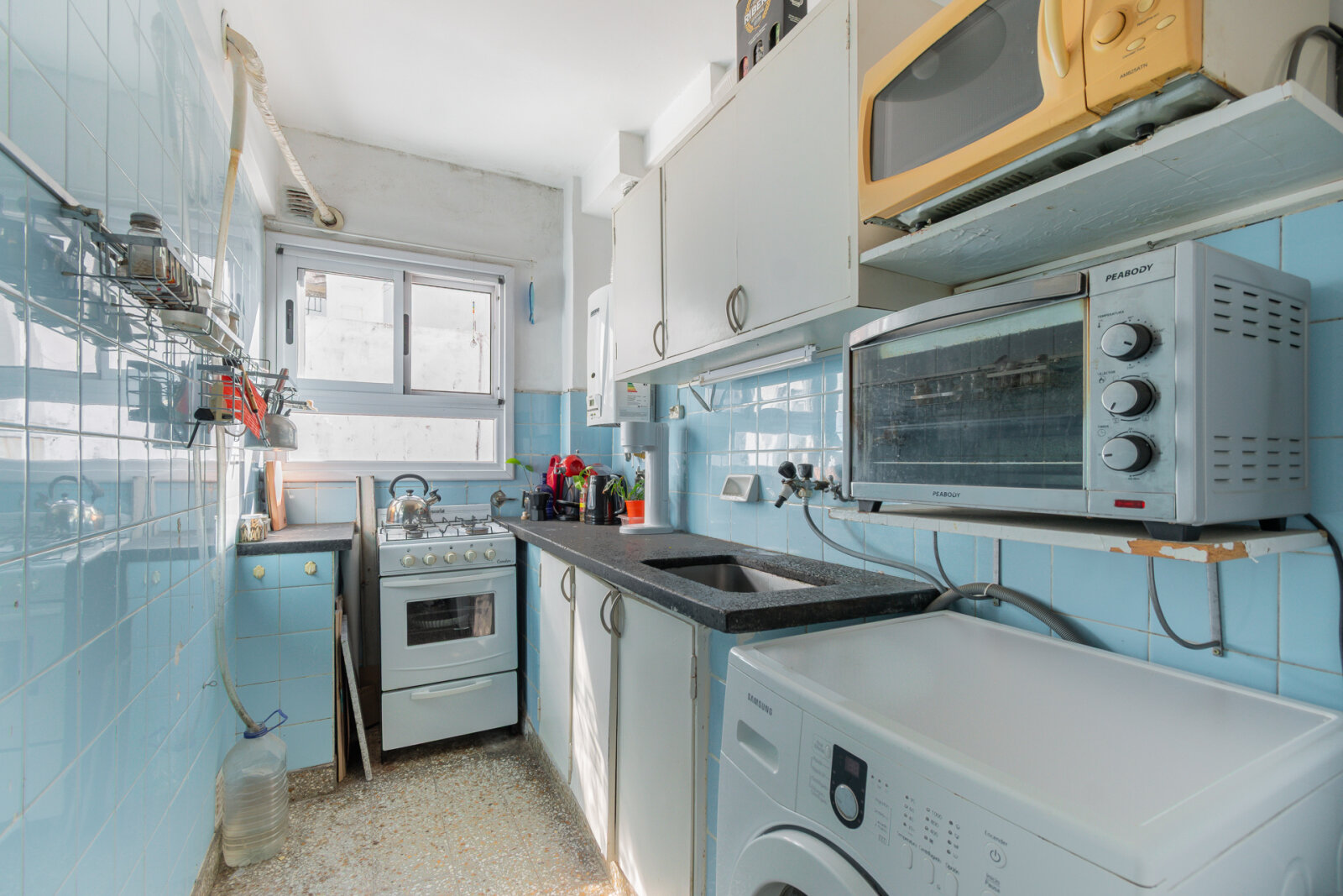 Departamento - 2 amb - Vista abierta - Boedo - 27