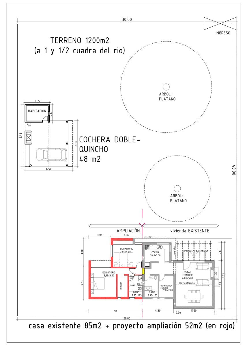 Casa en venta 2 dorm + quincho, parque de 1.200 m² a 150 m del río, Anisacate - 20