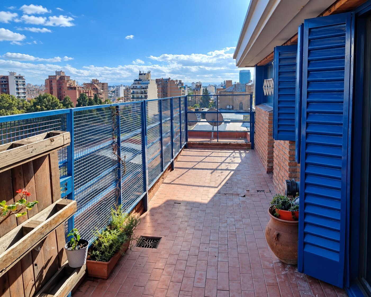 Duplex de 2 dormitorios y 2 baños con terraza propia en Alberdi — foto 8