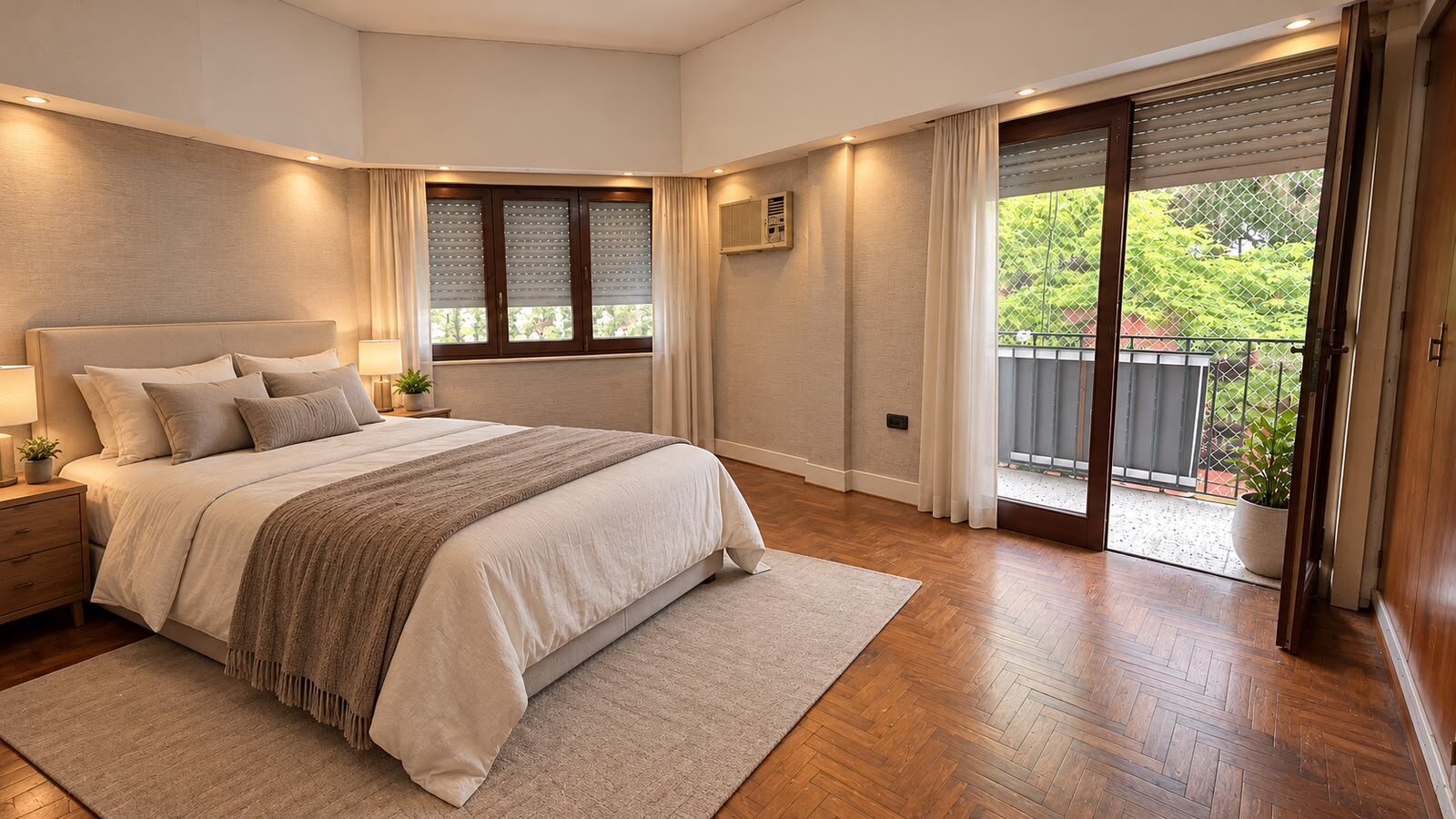DEPTO 3 AMB BERNAL CENTRO + 2 BALCONES — foto 6