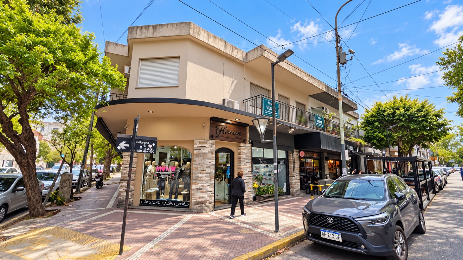 DEPTO 3 AMB BERNAL CENTRO + 2 BALCONES - 1
