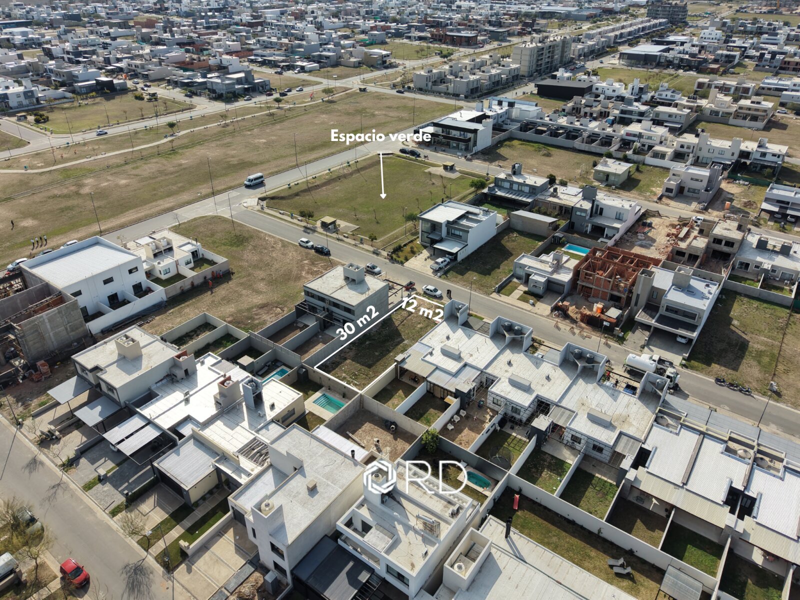 Lote en venta | Docta Boulevard etapa 3 | 360 m2 apto dúplex