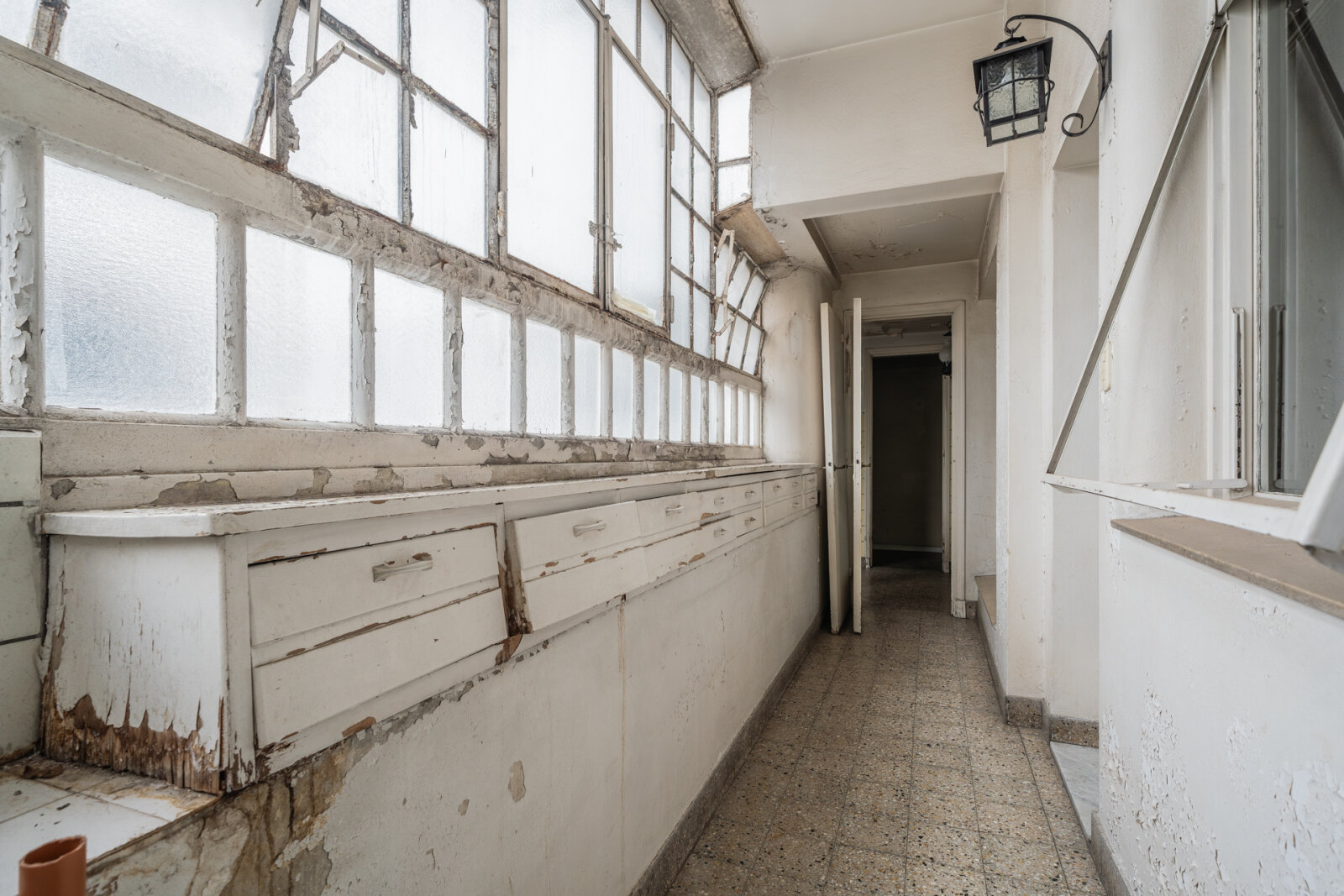DEPARTAMENTO 4 AMB + ESTUDIO - A RECICLAR - FLORES - 25