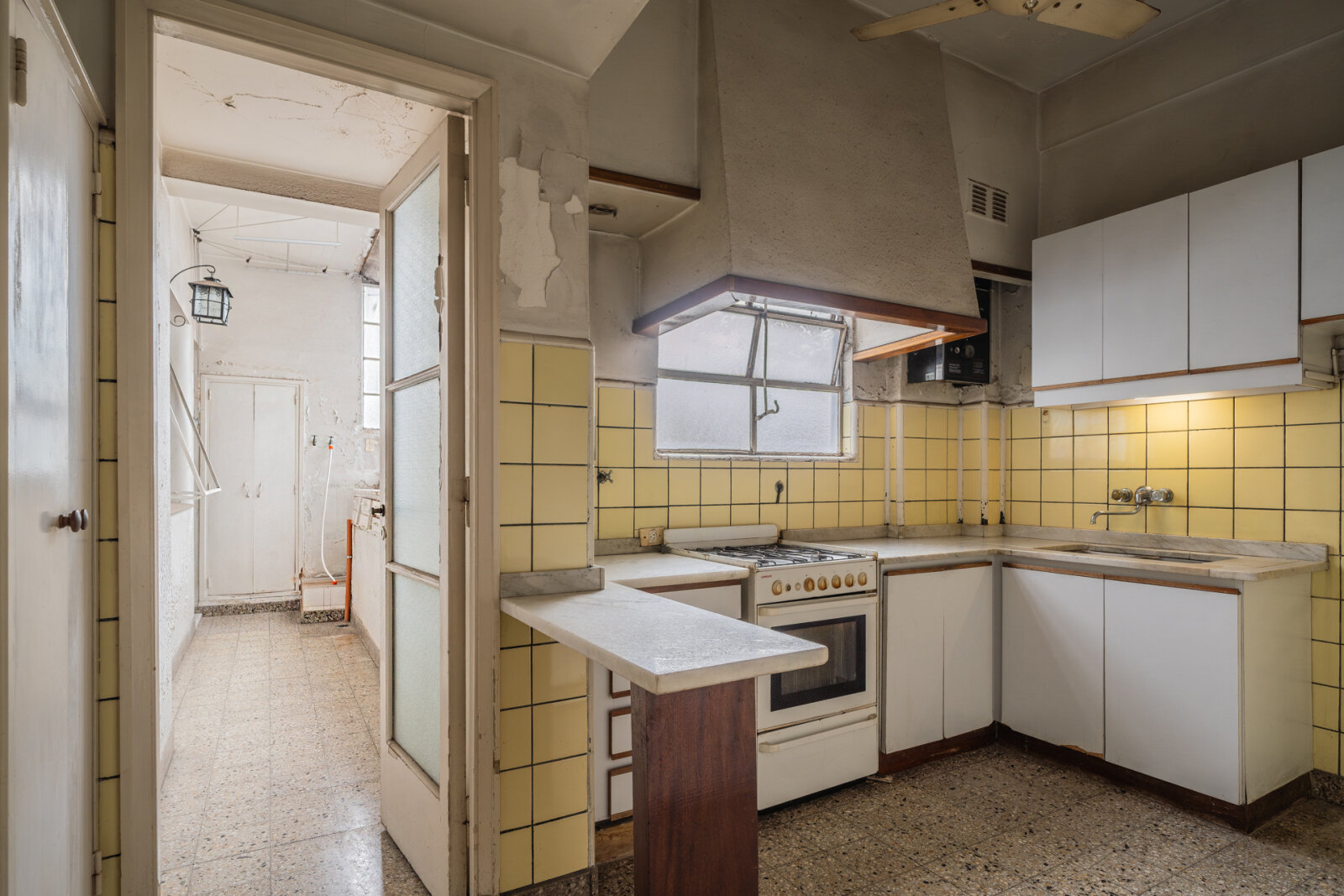 DEPARTAMENTO 4 AMB + ESTUDIO - A RECICLAR - FLORES - 26