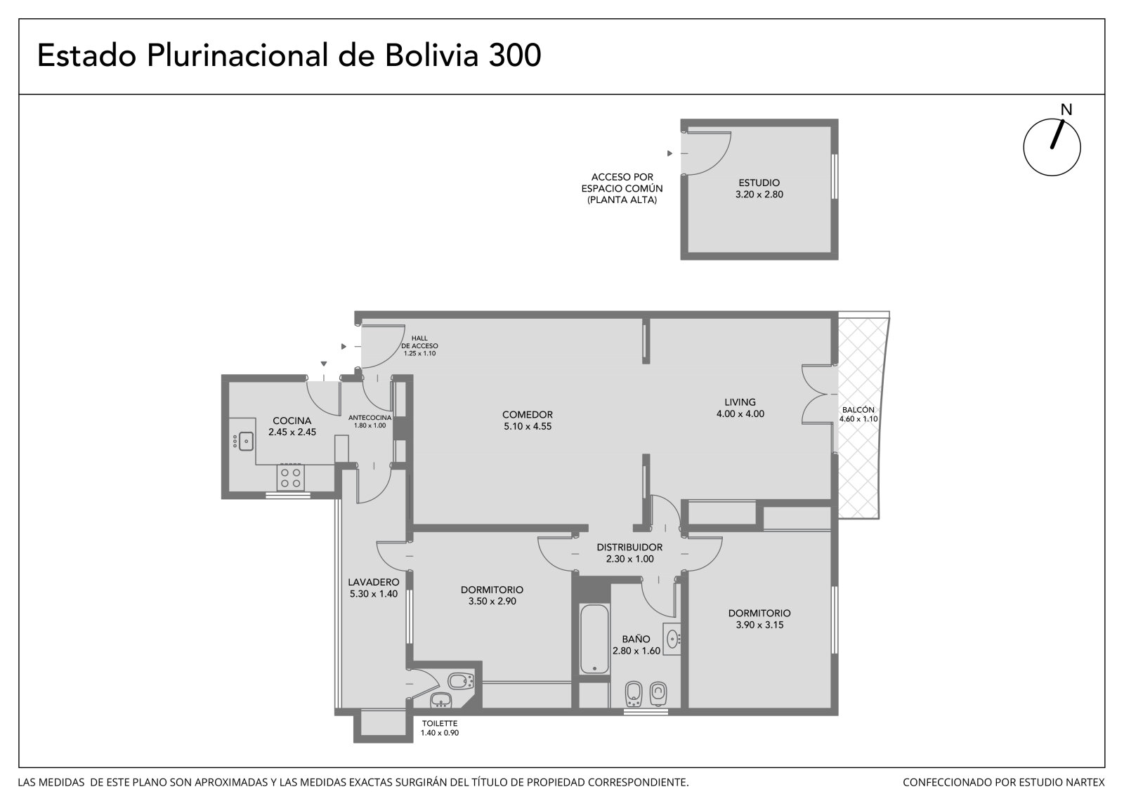 DEPARTAMENTO 4 AMB + ESTUDIO - A RECICLAR - FLORES — foto 2