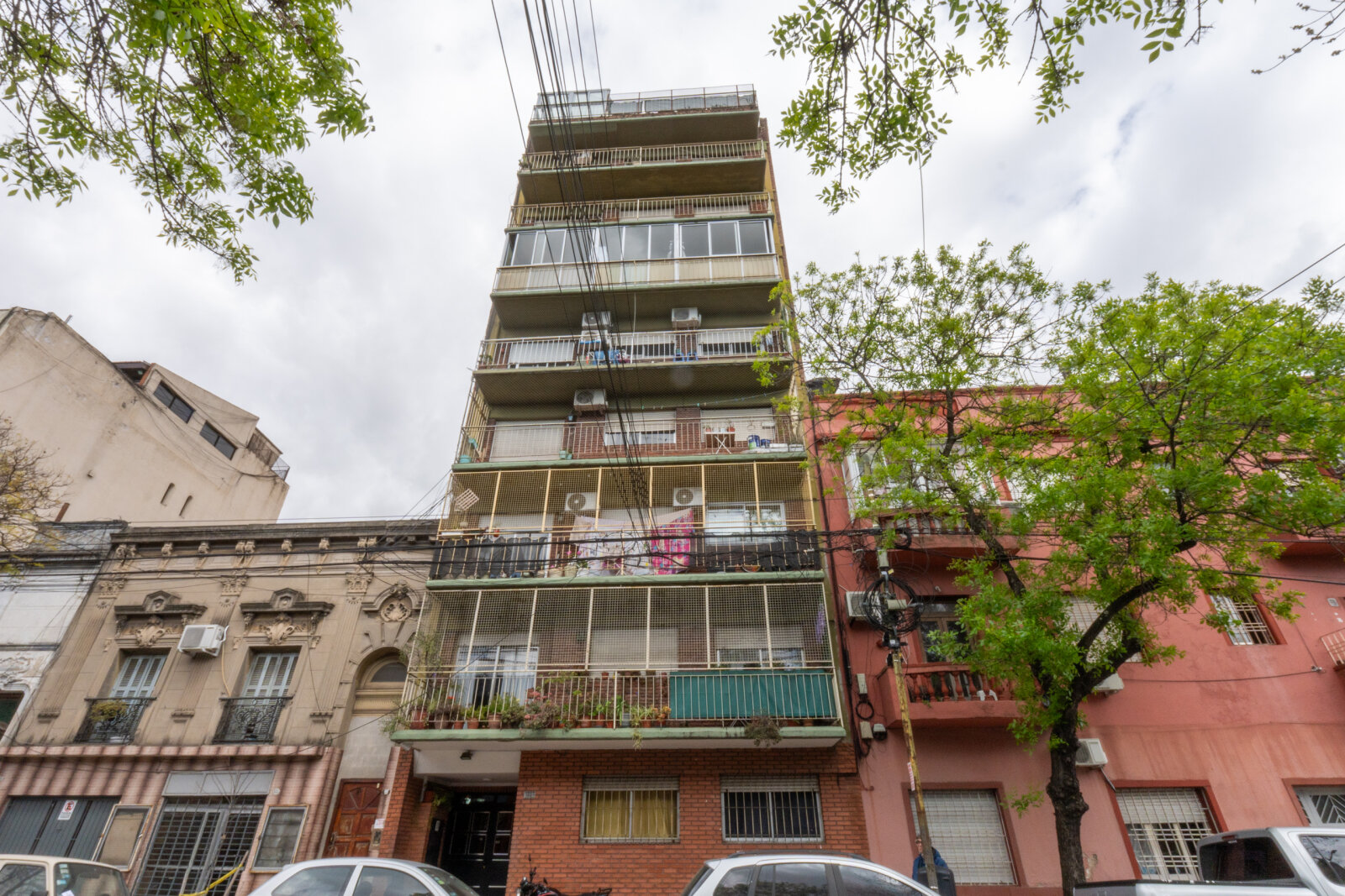 Departamento Tres ambientes en Alquiler,$850.000.-, Maza al 1.500 Muy Luminoso. — foto 2