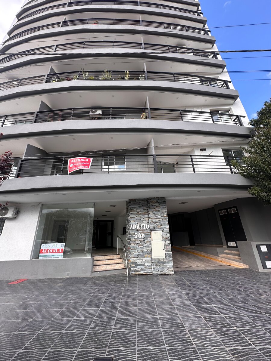 Se alquila departamento de 1 dormitorio en Barrio General Paz - Imagen 12
