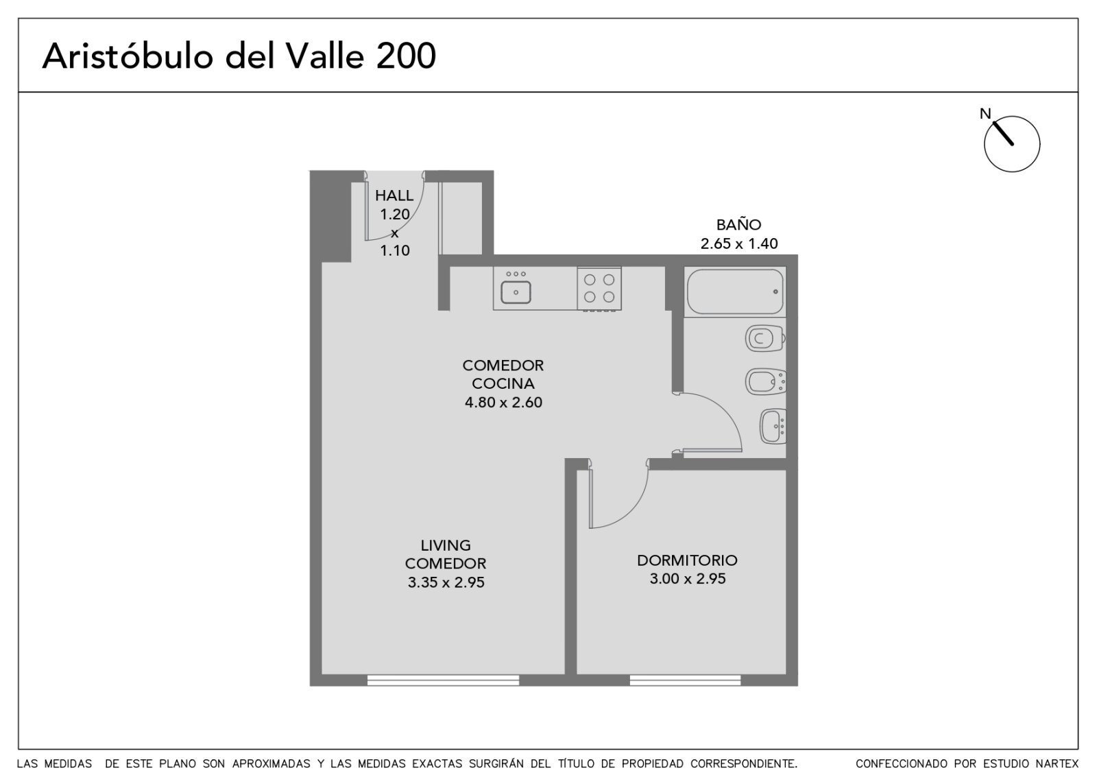 Departamento de dos ambientes, piso alto, muy Luminoso. — foto 9