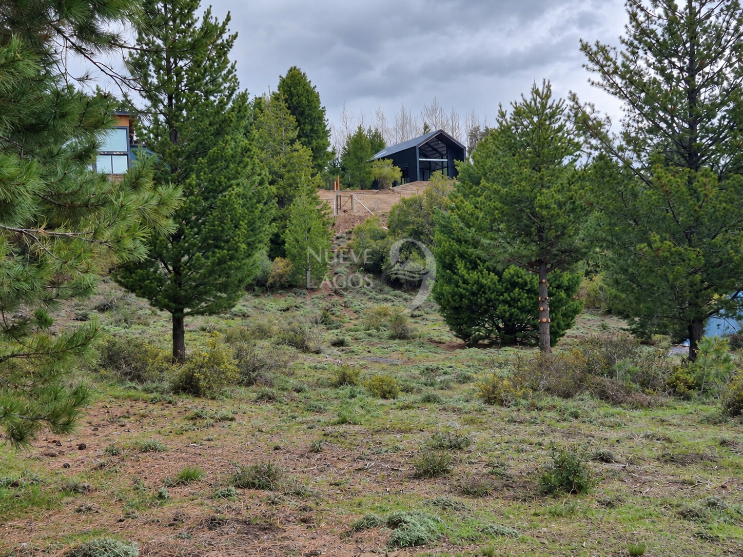 Venta de lote con fondo de espacio verde en Villa Lago Meliquina - 3