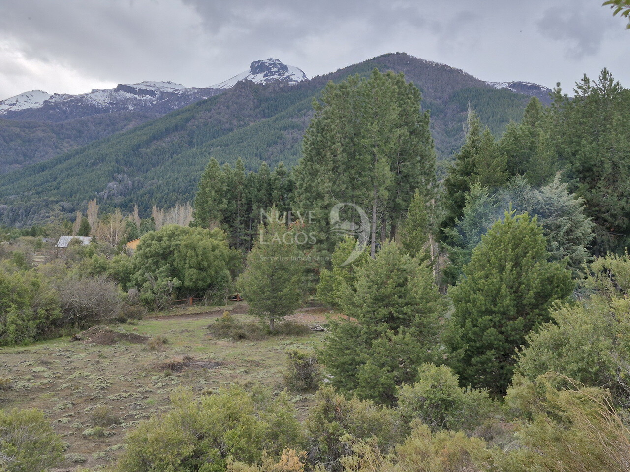 Venta de lote con fondo de espacio verde en Villa Lago Meliquina - 8
