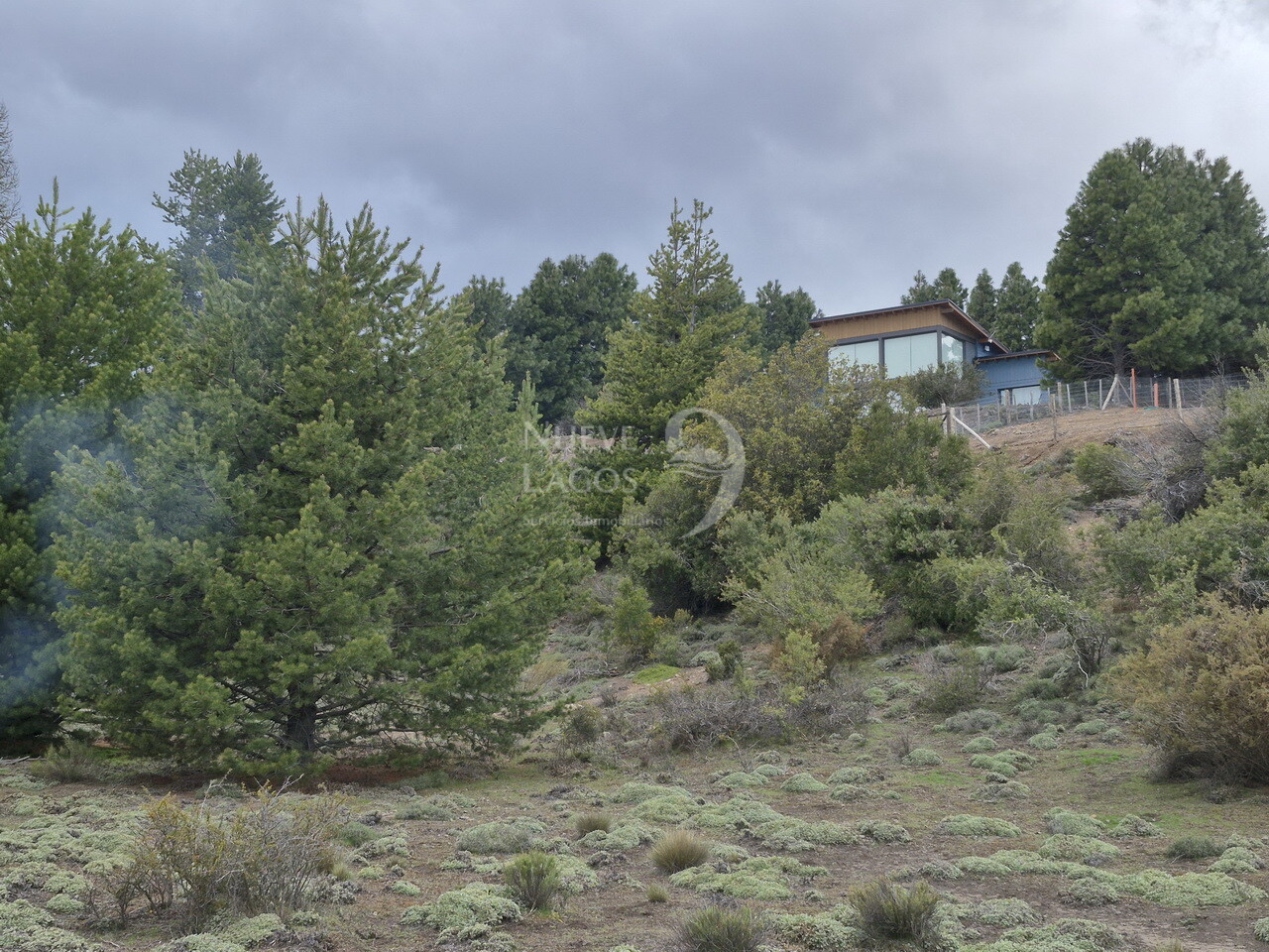 Venta de lote con fondo de espacio verde en Villa Lago Meliquina - 9