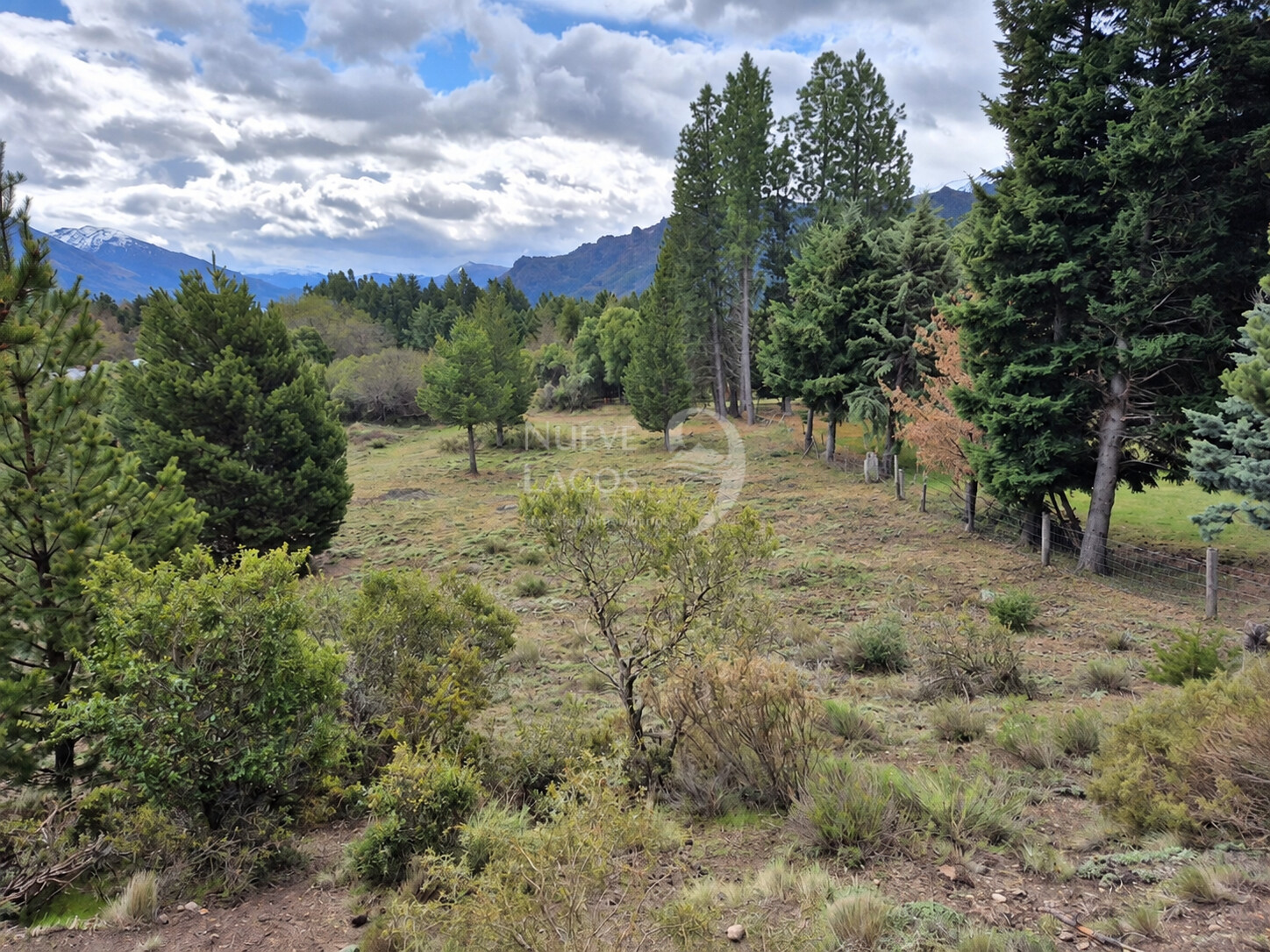 Venta de lote con fondo de espacio verde en Villa Lago Meliquina - 12