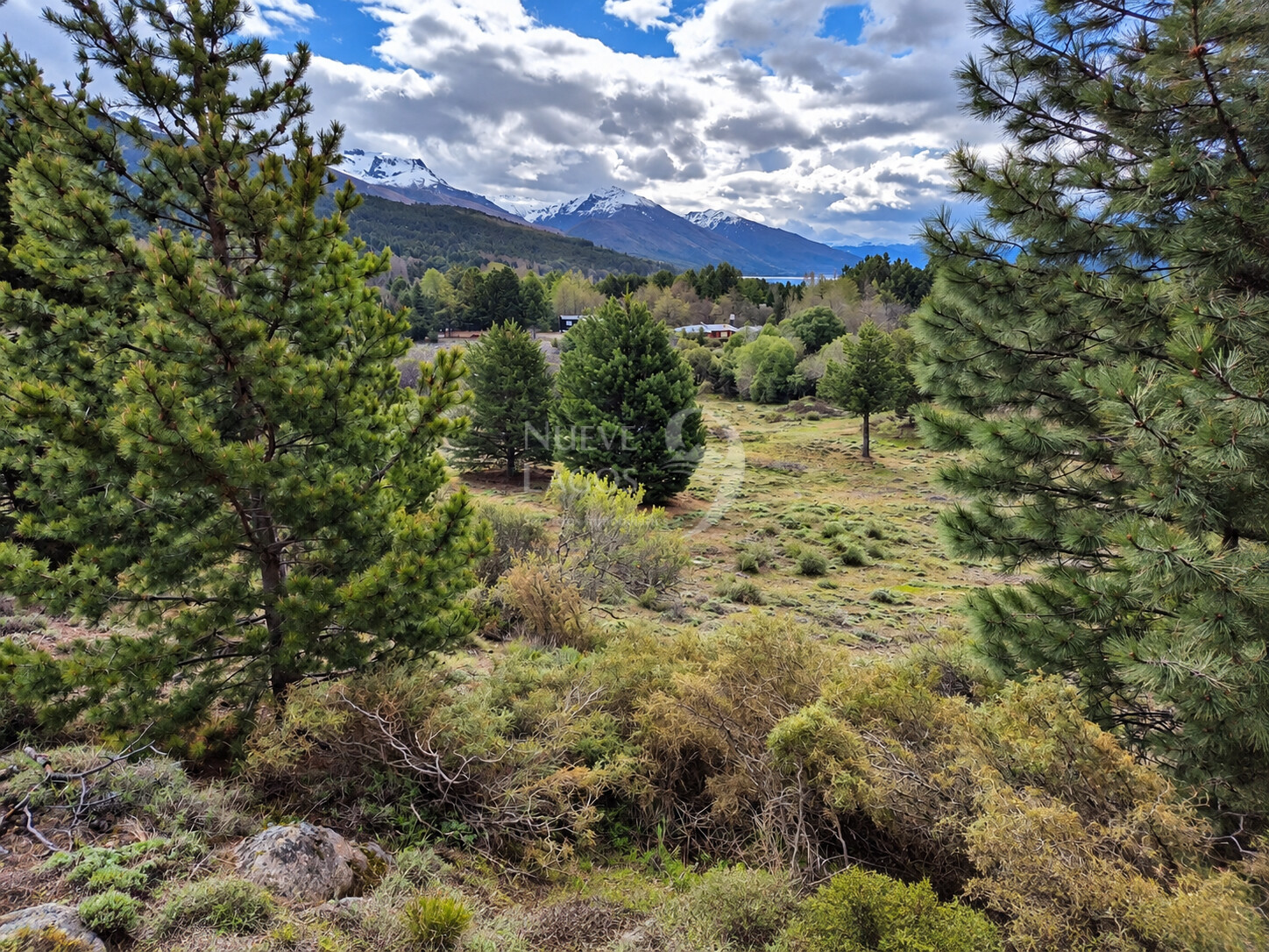 Venta de lote con fondo de espacio verde en Villa Lago Meliquina - 2