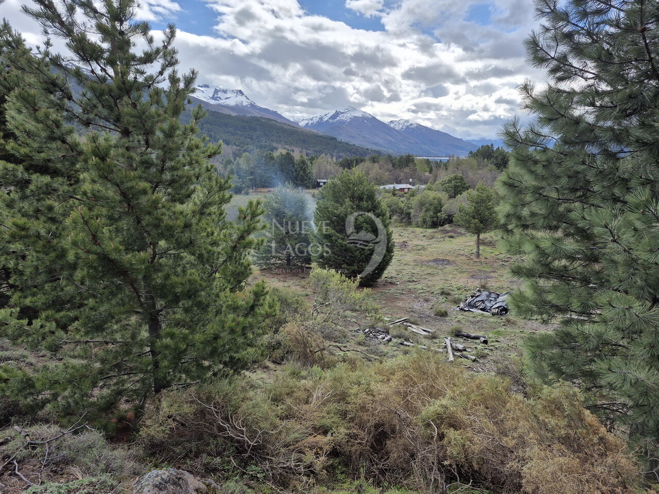Venta de lote con fondo de espacio verde en Villa Lago Meliquina - 11