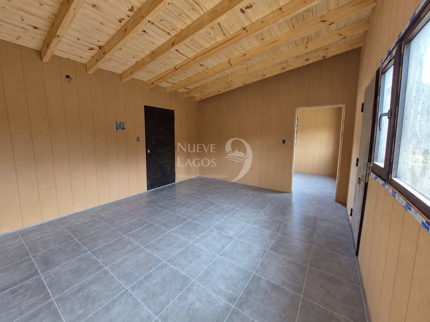 Venta de casa a estrenar en Villa Lago Meliquina - 5