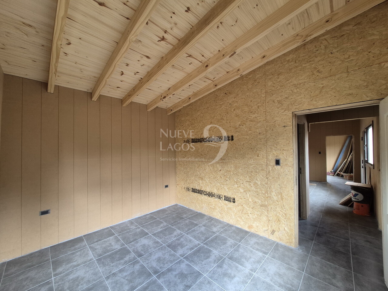 Venta de casa a estrenar en Villa Lago Meliquina - 16