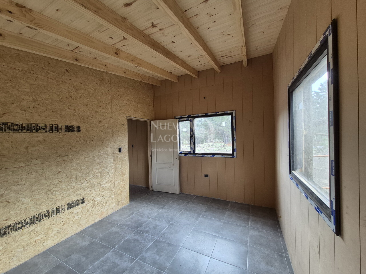 Venta de casa a estrenar en Villa Lago Meliquina - 12