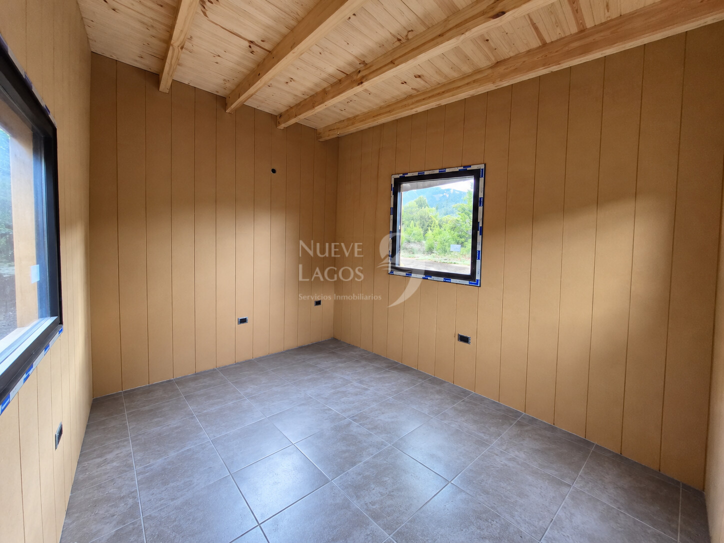 Venta de casa a estrenar en Villa Lago Meliquina - 11