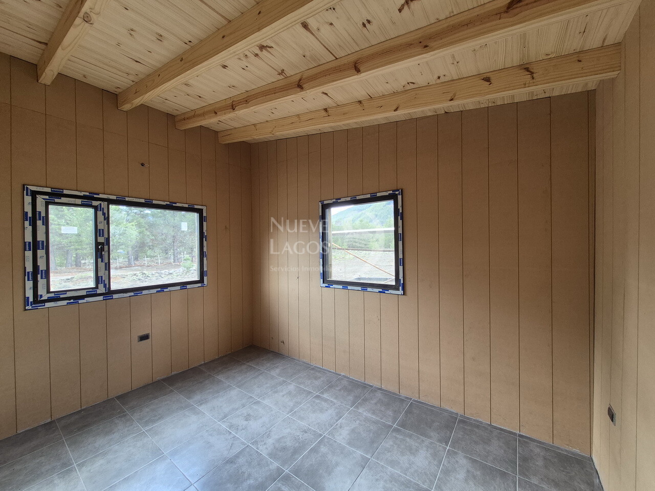 Venta de casa a estrenar en Villa Lago Meliquina - 17