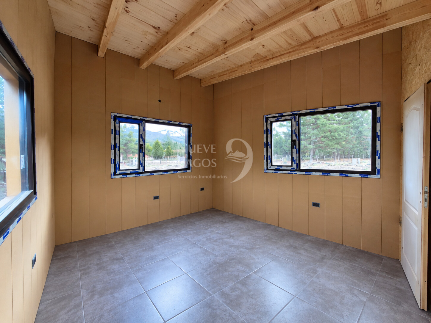 Venta de casa a estrenar en Villa Lago Meliquina - 8