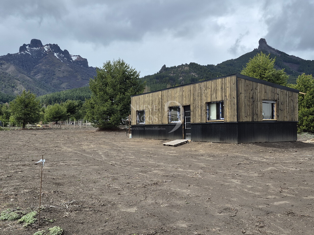 Venta de casa a estrenar en Villa Lago Meliquina - 2